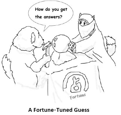 How do you get the answers?